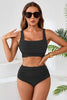 Square Neck Sports Bikini