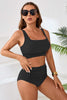 Square Neck Sports Bikini