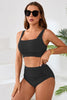 Square Neck Sports Bikini
