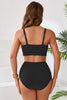 Square Neck Sports Bikini