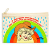 Dolly Cowgirl Rainbow Pouch