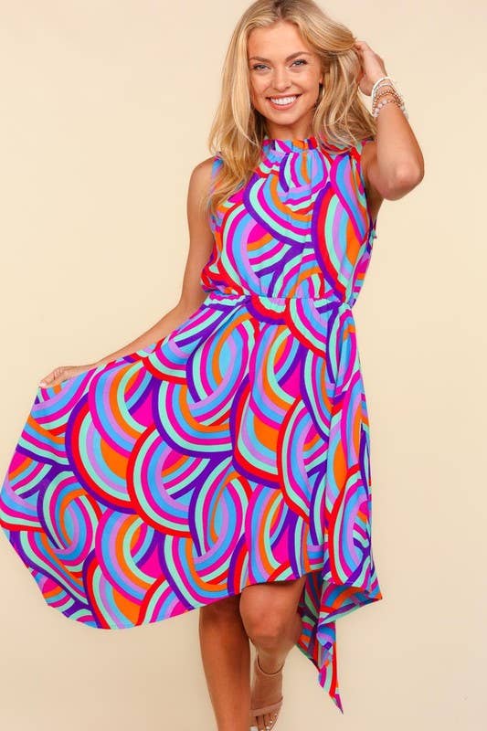 Rainbow Party Dress