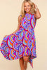 Rainbow Party Dress