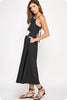Side Cut-Out Daisy Midi Dress- Only XS/S
