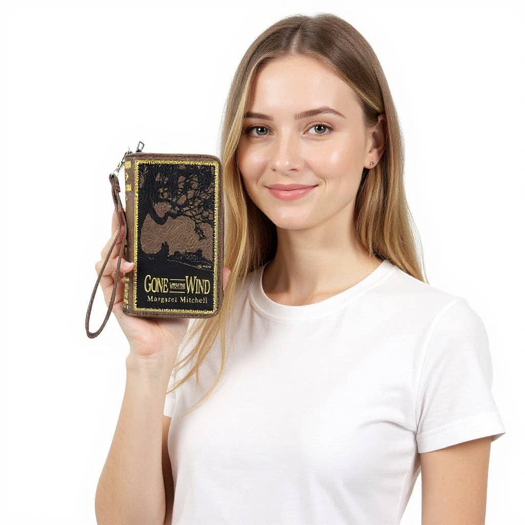 Gone with the Wind Book Wallet