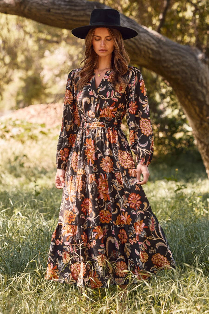 Floral Harvest Dress