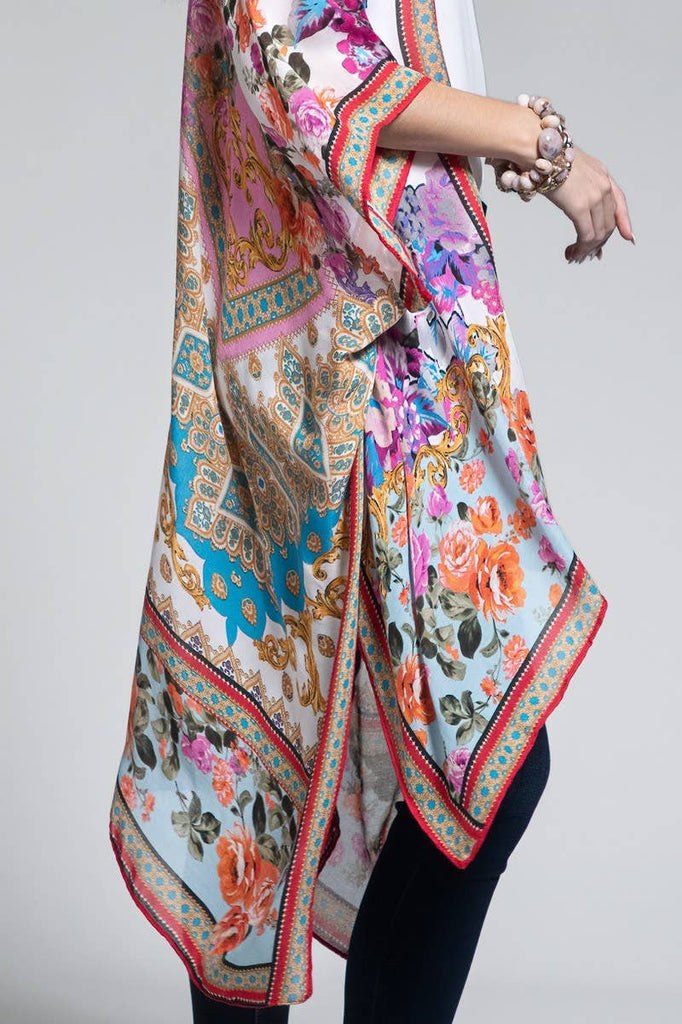 Italian Rose Kimono