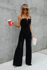 Buttery Black Velvet Jumpsuit