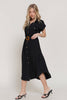 Charley Shirt Dress with Waist Belt