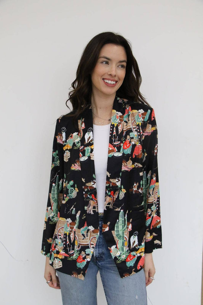Western Wagon Trail Blazer