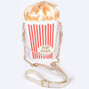 Popcorn Designed Clutch: Black