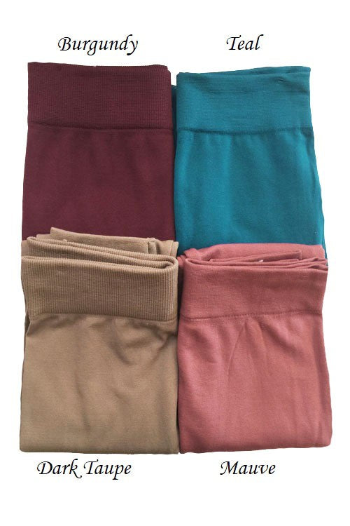 Soft Fleece Lined Leggings