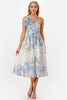 Floral Crocheted Lace Dress