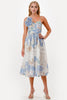 Floral Crocheted Lace Dress