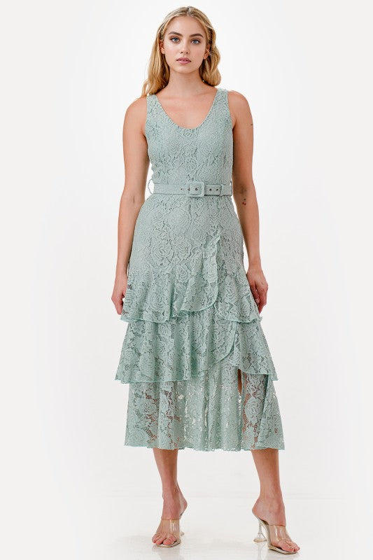 Minted Doll Lace Dress