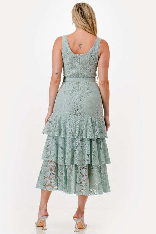 Minted Doll Lace Dress
