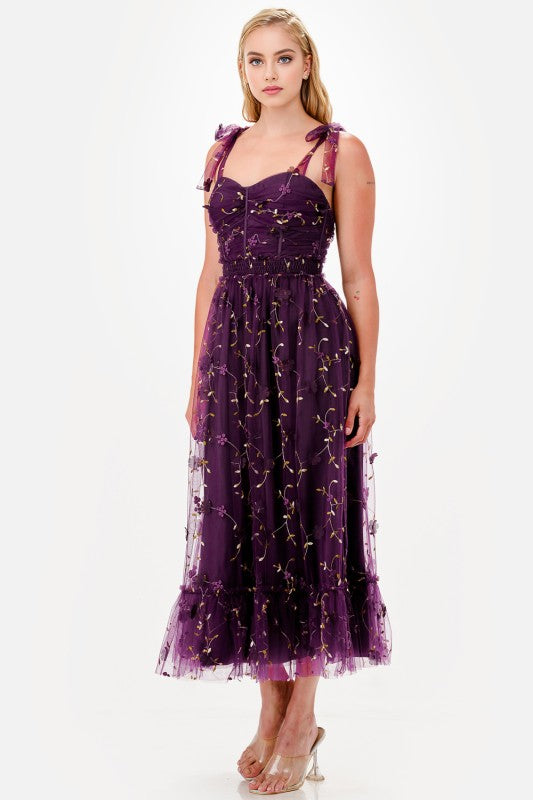 Grape Expectations Dress