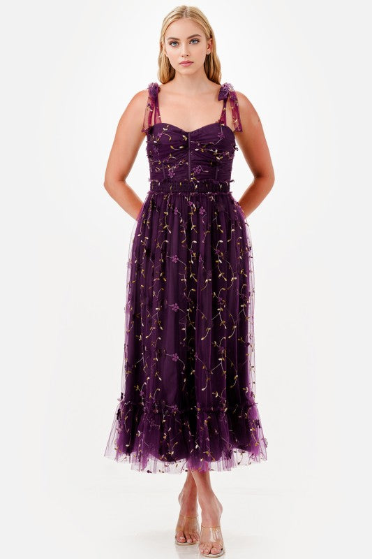 Grape Expectations Dress