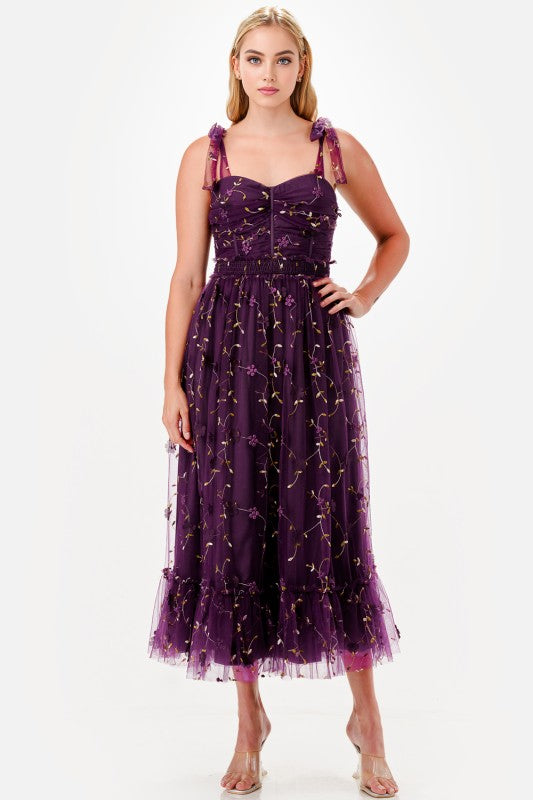 Grape Expectations Dress