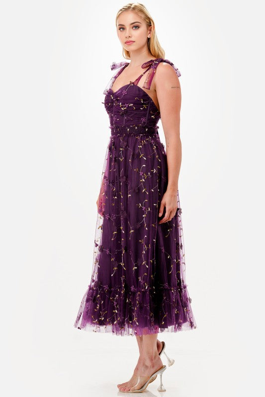 Grape Expectations Dress