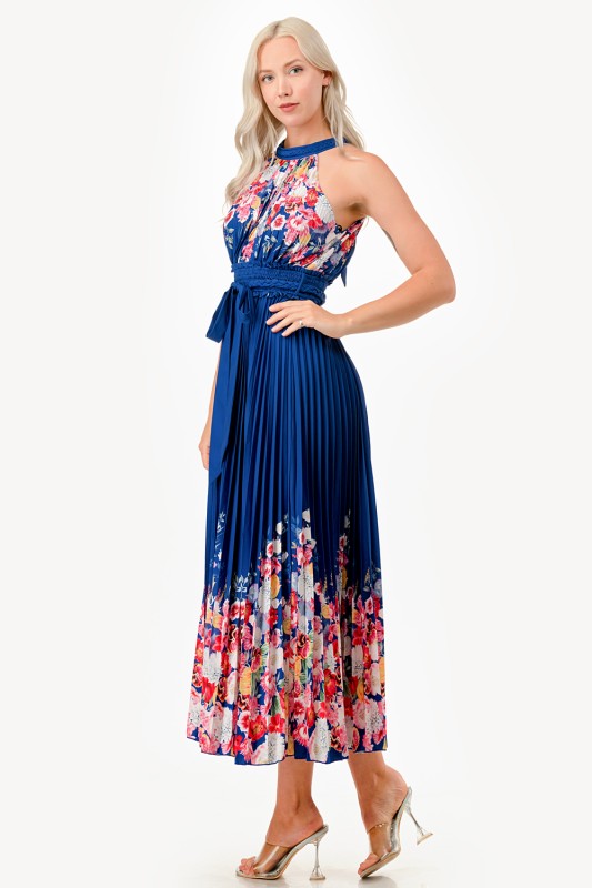 Heavenly Halter Dress