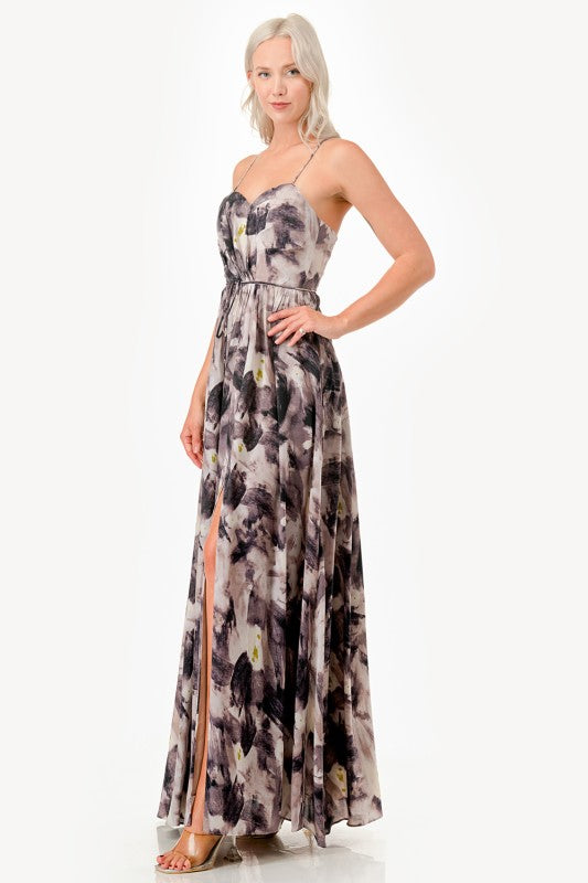 Flowing Brook Maxi Dress