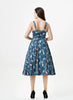 Sailing With Sharks Dress- Only L