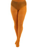 50 Denier Opaque Tights: Rust