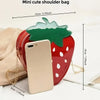 Shiny Little Strawberry Bag