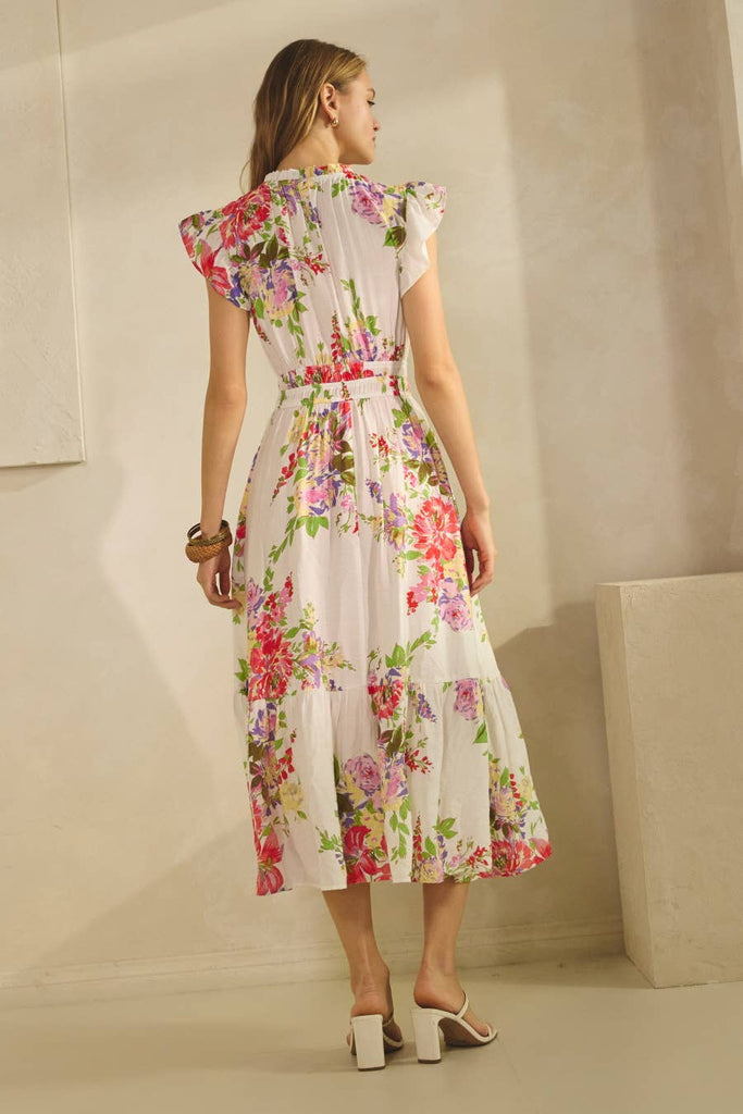 Spring Bouquet Jardin Dress