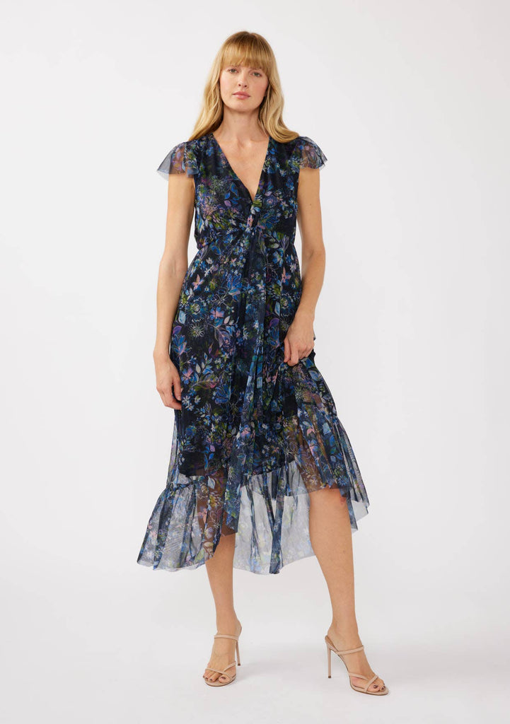 Floral Flutter Dress
