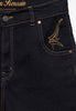 Roadster Denim Shorts: Blue