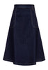 Rock Denim Western Skirt
