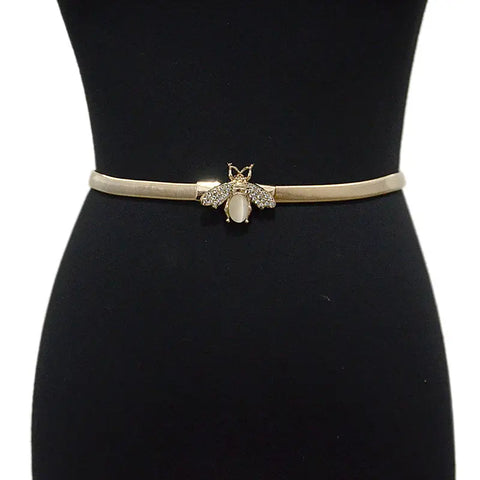 Blue Denim Obi Belt