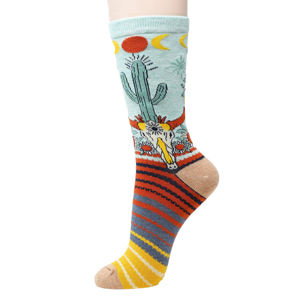 Desert Nights Crew Socks