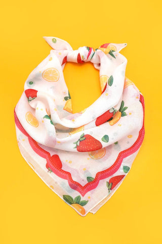 Vintage Hermes Style Twilly Scarf