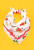 Fruit Salad Silky Scarf