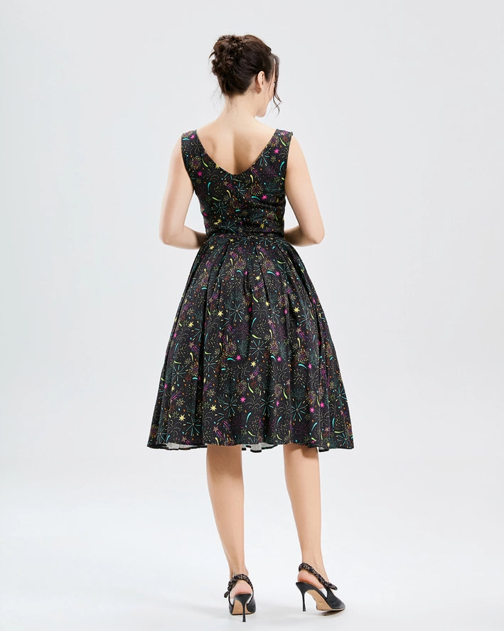 Electric Sky Fireworks Dress