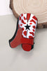 Cowboy Boot Hair Claw: Rawhide