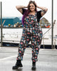 PRIDE Tattoo Stretch Dungarees