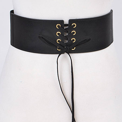 Heart Shape Western Belt: Cinnamon