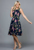 Pretty Peacock Party Dress