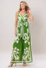 Fresh Summer Greens Jumpsuit
