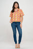 Wild Mushroom Blouse