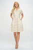 Connect The Dots Cotton Dress