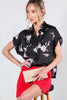 Leaping Leopards Blouse