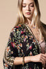 Floral Fringe Kimono