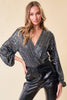 Disco Darling Bodysuit Blouse