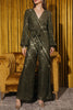 Olive Sequin Jumpsuit