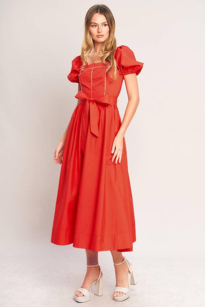 Fairytale Endings Cotton Dress